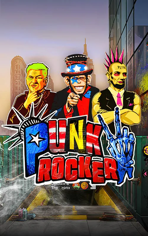 Punk Rocker at Botticelli Casino